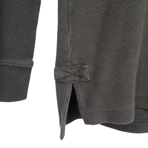 Duluth Men's Trim Fit Large Waffle Henley Pullover - Picture 2 of 11